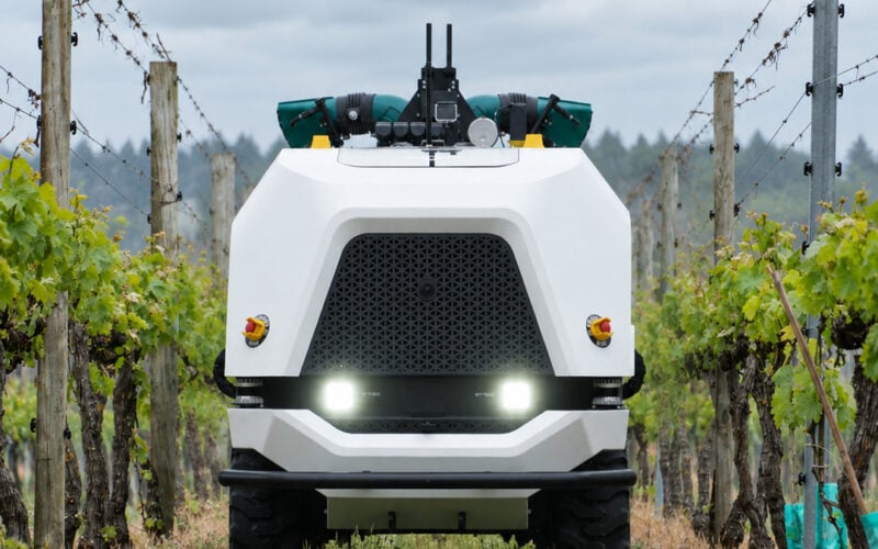 UGVs for agriculture