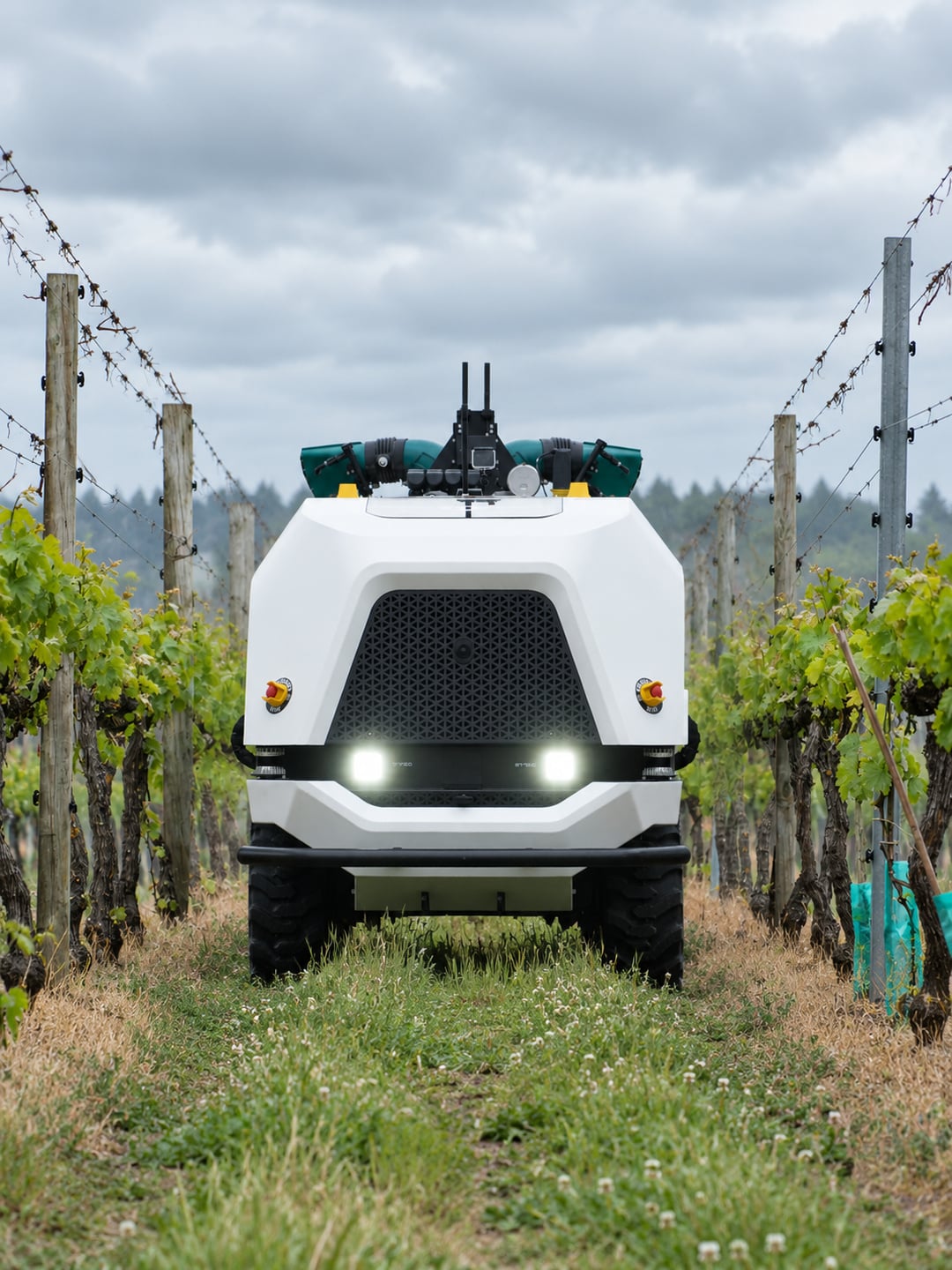 UGVs for agriculture